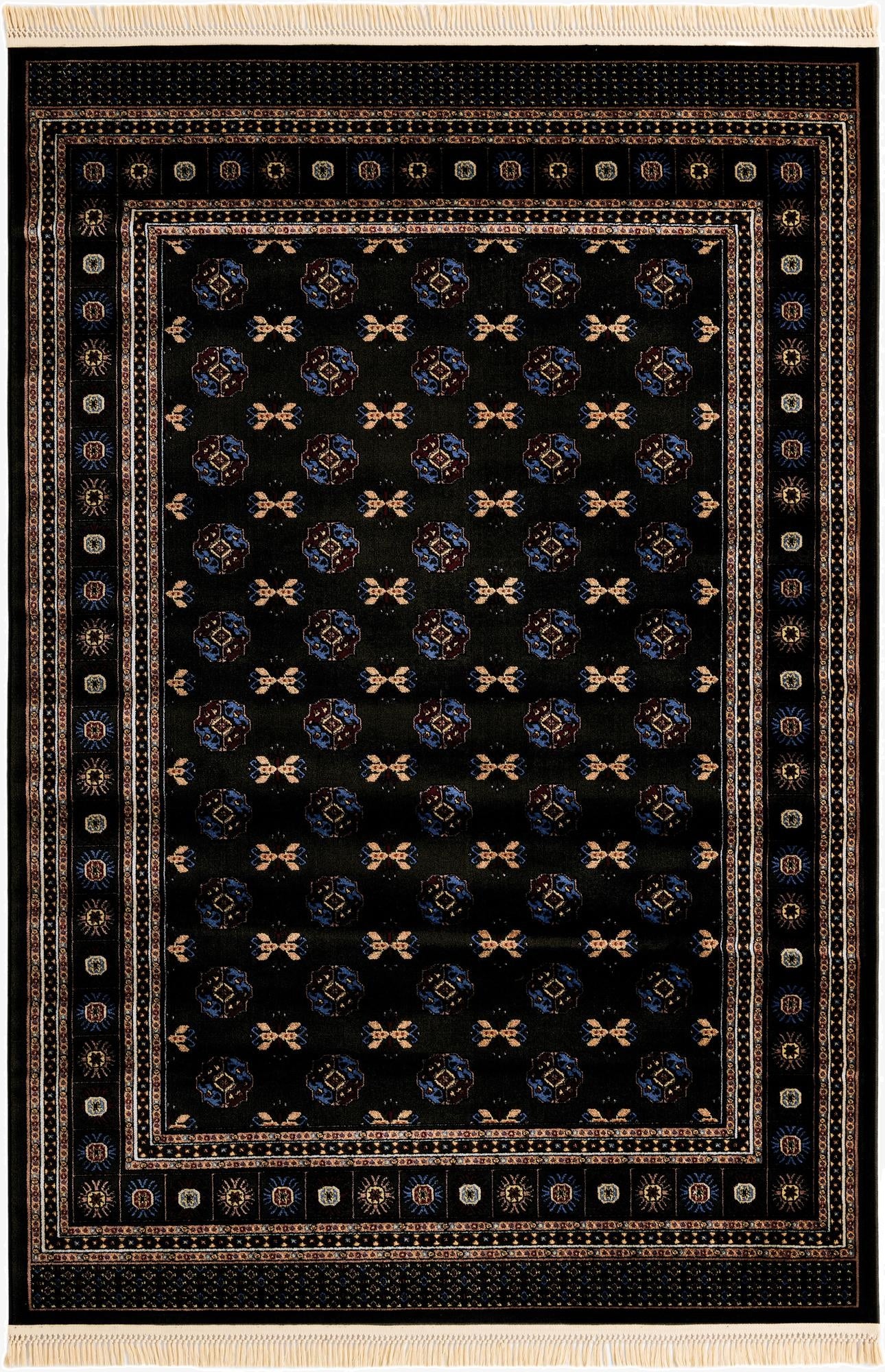  6' x 9' Bokhara Rug