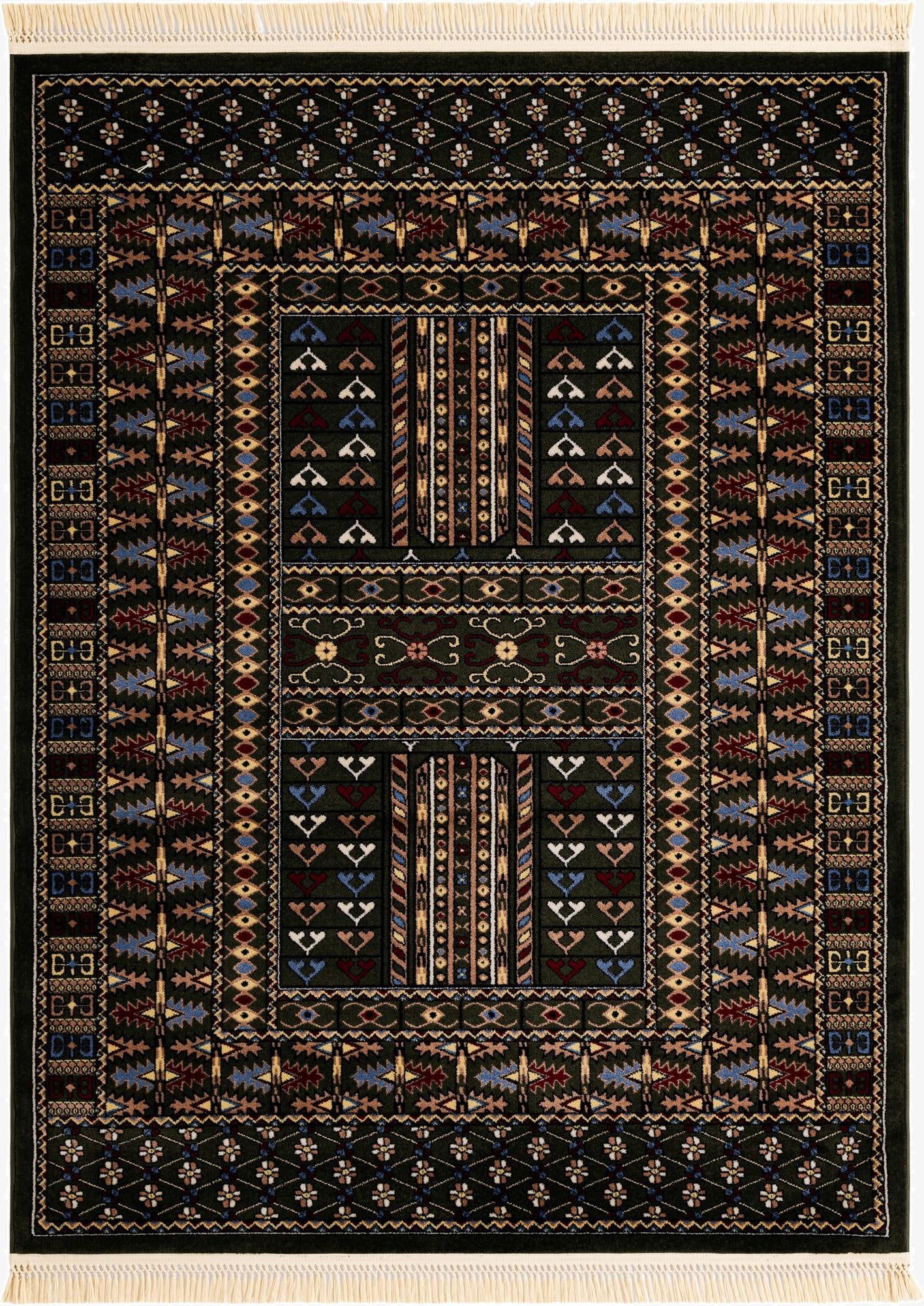  5' 3 x 7' Bokhara Rug