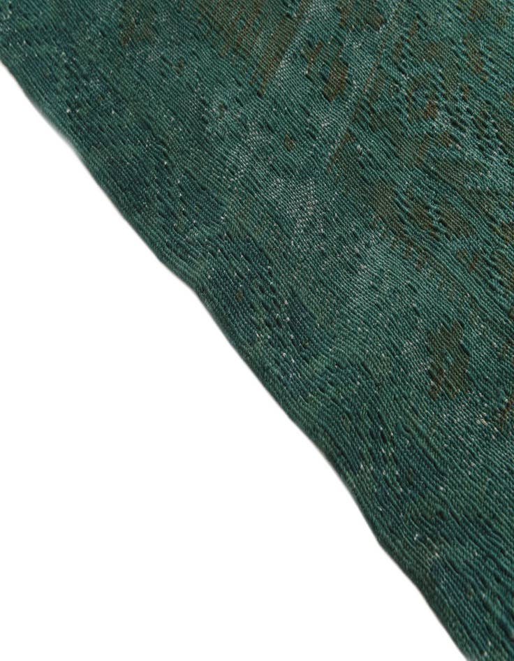 Detail image of  5' x 7'  Hand Woven Kilim Modern Wool Rug