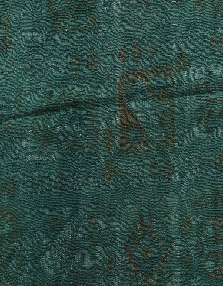 Detail image of  5' x 7'  Hand Woven Kilim Modern Wool Rug