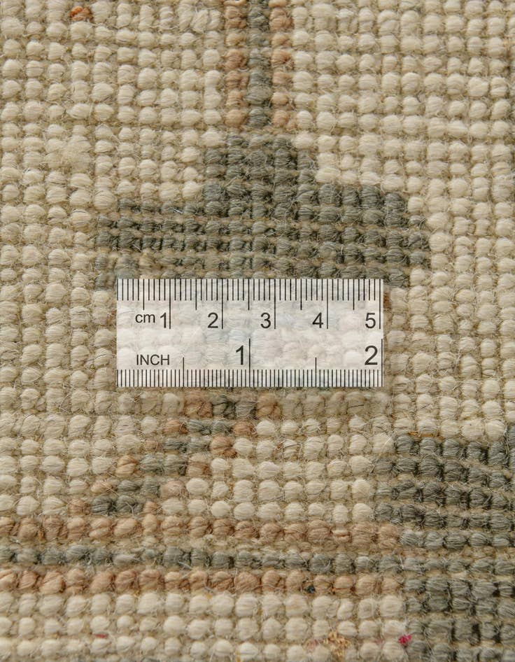 Detail image of 8' 2 x 10' Hand Knotted Oushak Wool Rug