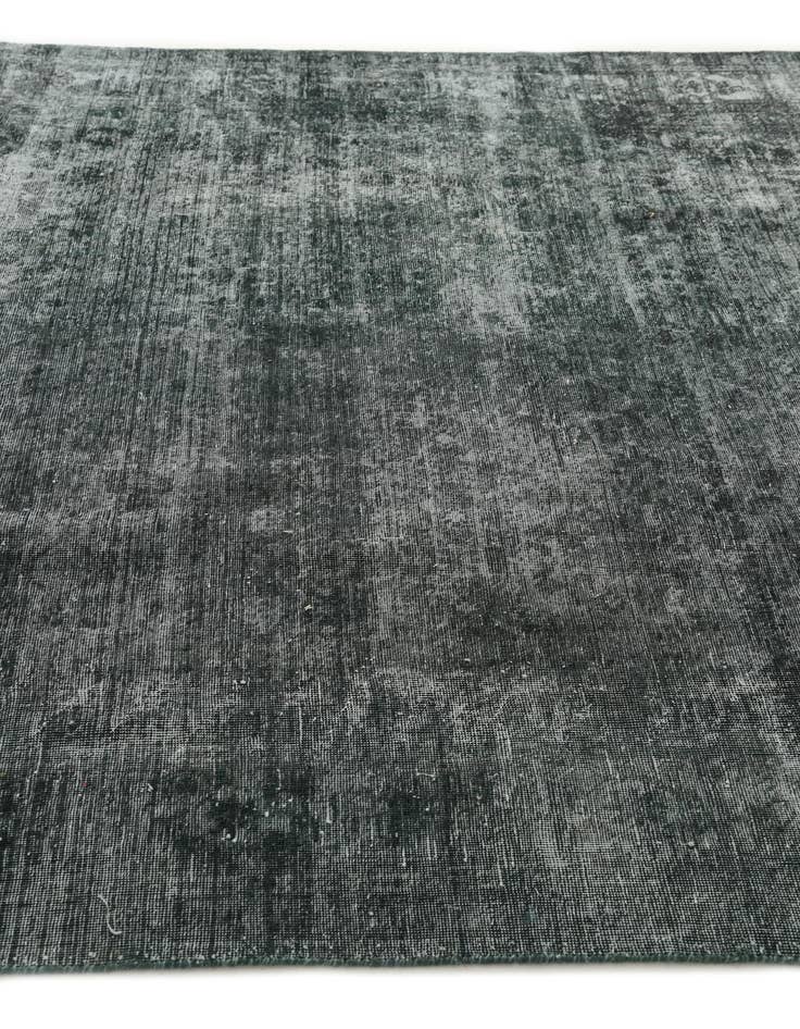 Detail image of  6' 5 x 9' 4  Hand Knotted Ultra Vintage Persian Wool Rug