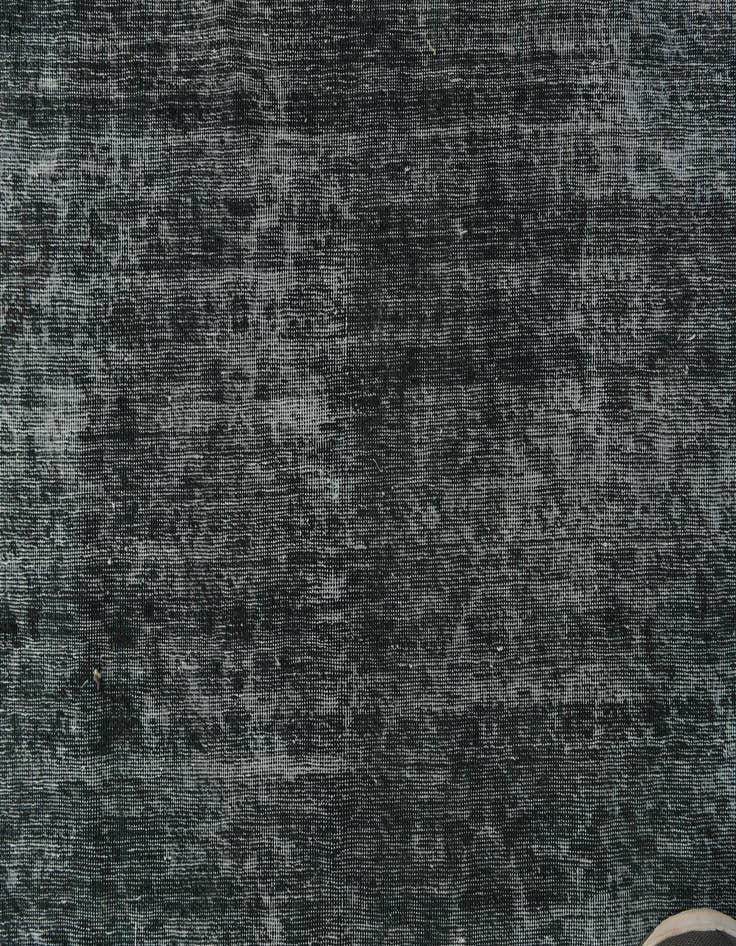 Detail image of  6' 5 x 9' 4  Hand Knotted Ultra Vintage Persian Wool Rug