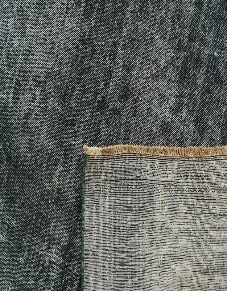 Detail image of  6' 5 x 9' 4  Hand Knotted Ultra Vintage Persian Wool Rug