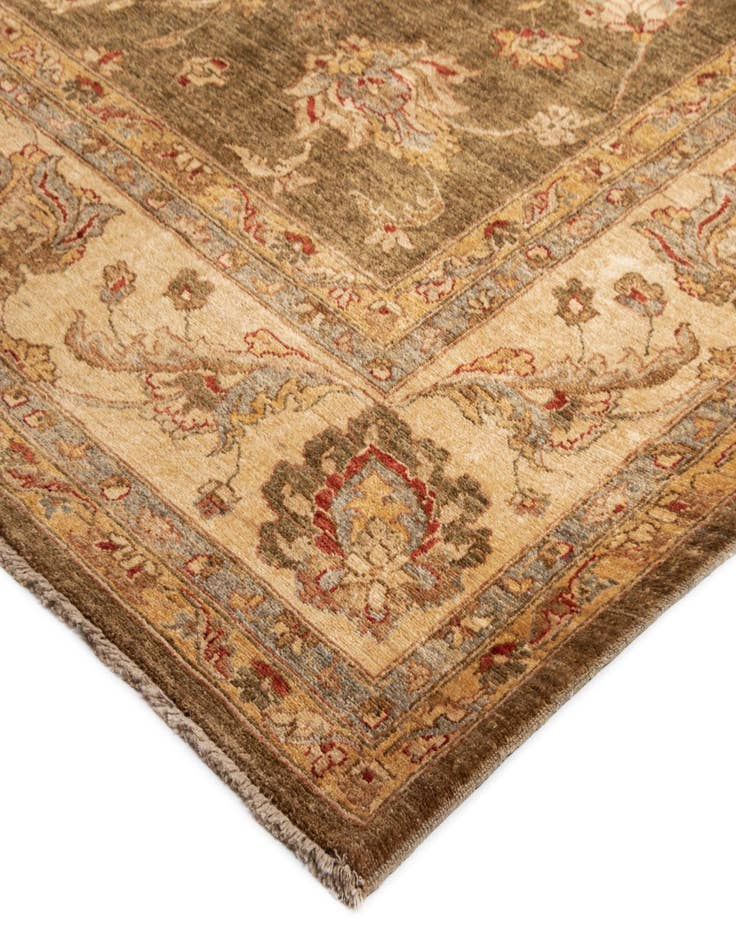 Detail image of  9' 2 x 11' 11 Ziegler Wool Rug