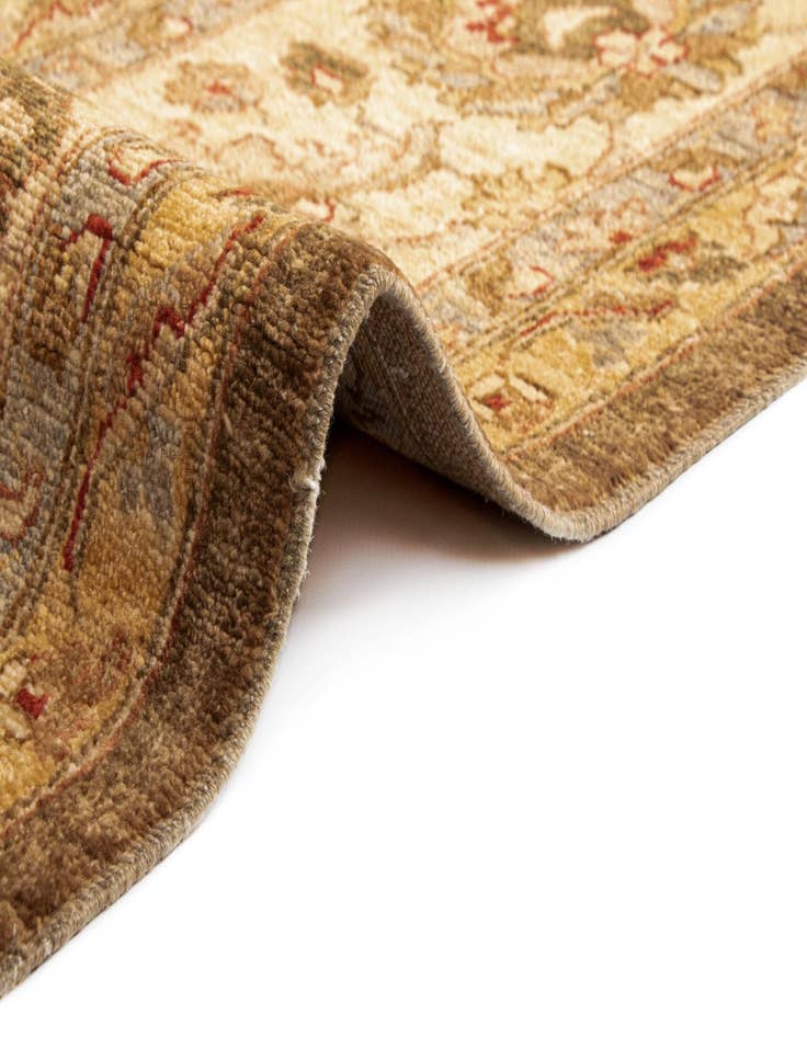 Detail image of  9' 2 x 11' 11 Ziegler Wool Rug