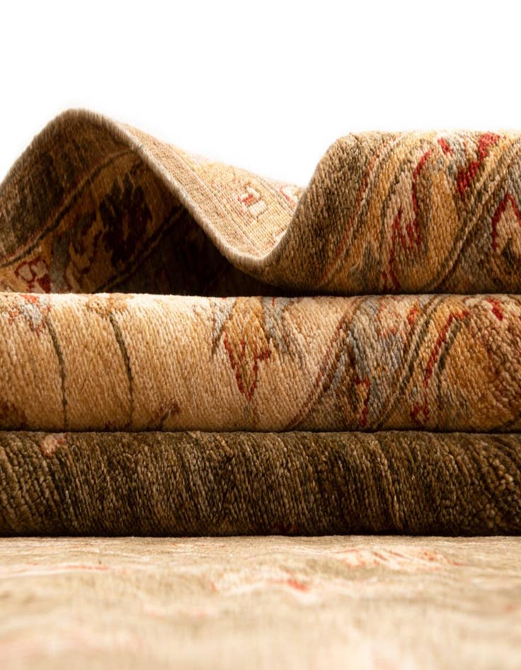 Detail image of  9' 2 x 11' 11 Ziegler Wool Rug