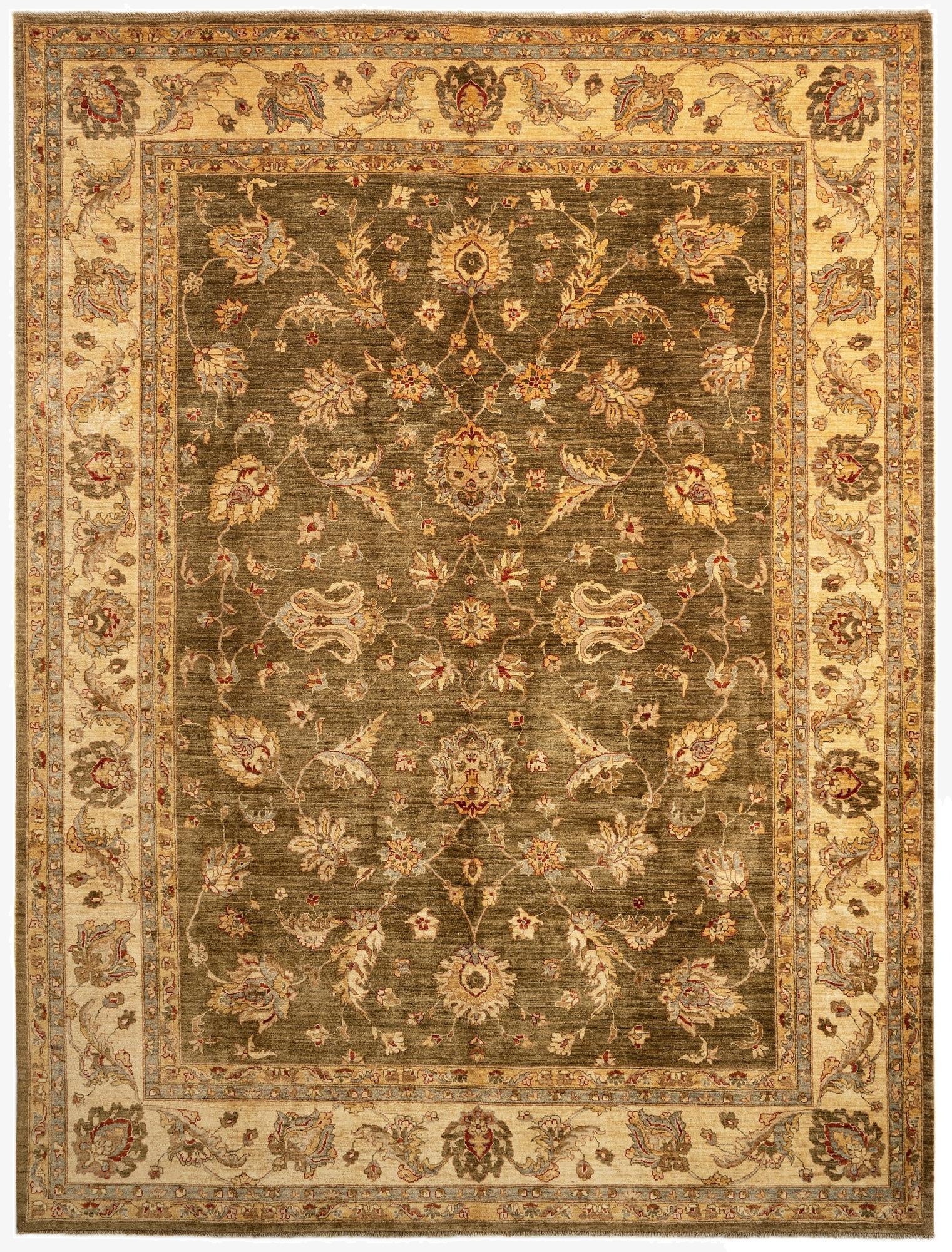  9' 2 x 11' 11 Ziegler Wool Rug