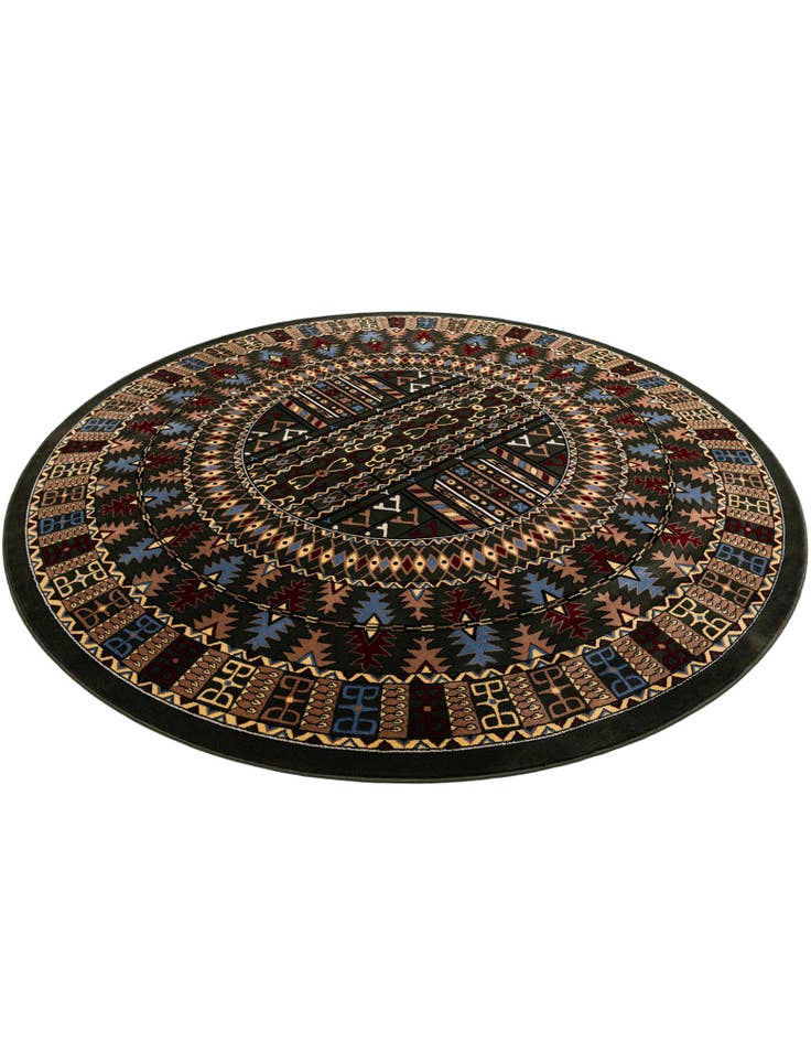 10' x 10' Bokhara Round Rug