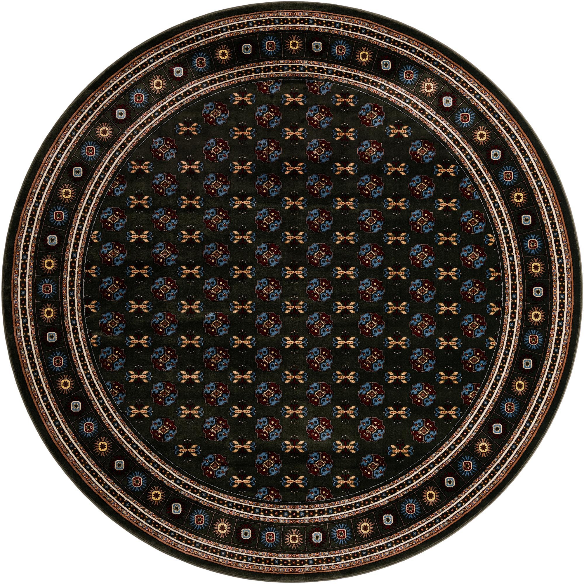 Rug Dark Green Swatch link