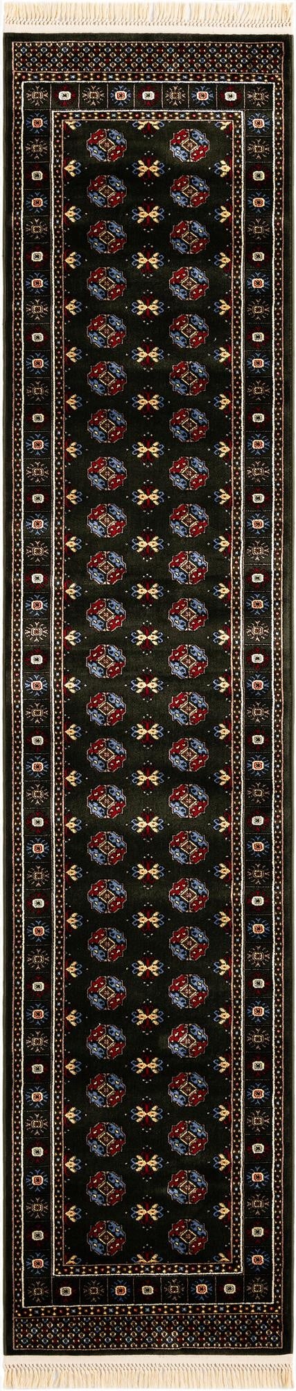  2' 7 x 12' Bokhara Runner Rug
