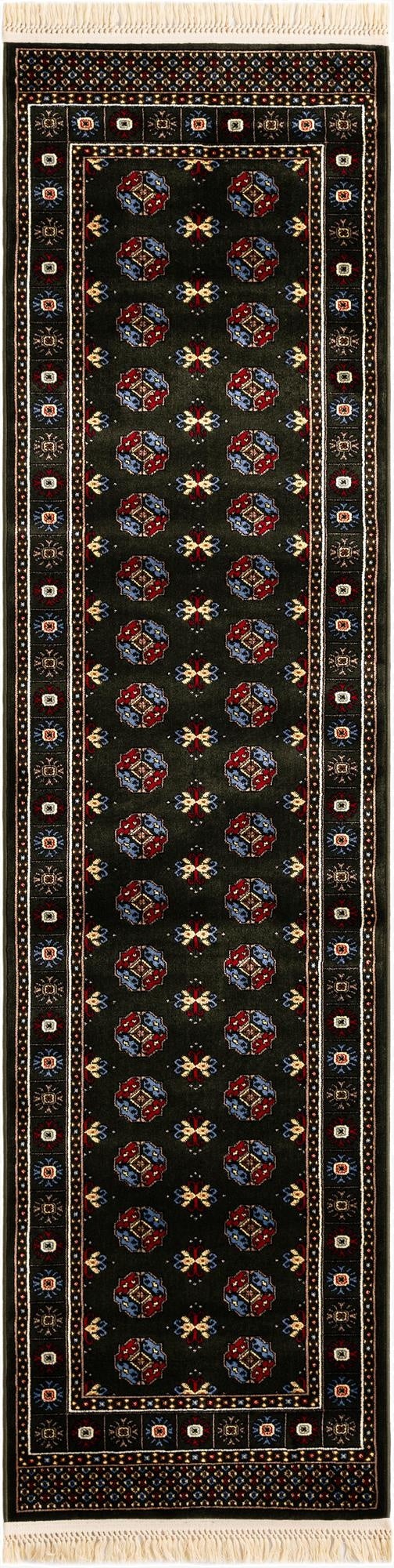  2' 7 x 10' Bokhara Runner Rug