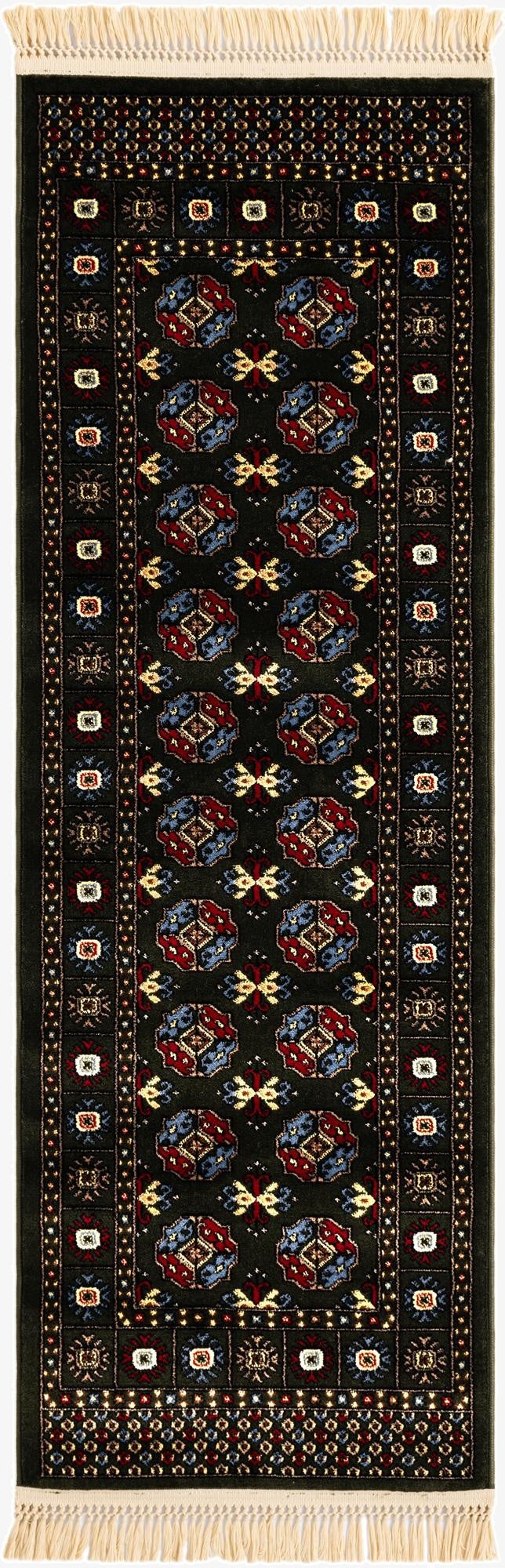  2' x 6' Bokhara Runner Rug