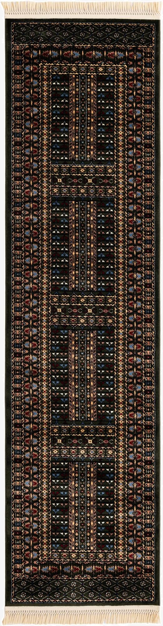 2' 7 x 10' Bokhara Runner Rug