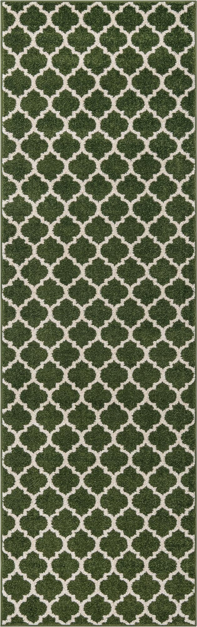  2' x 6' Lattice Runner Rug