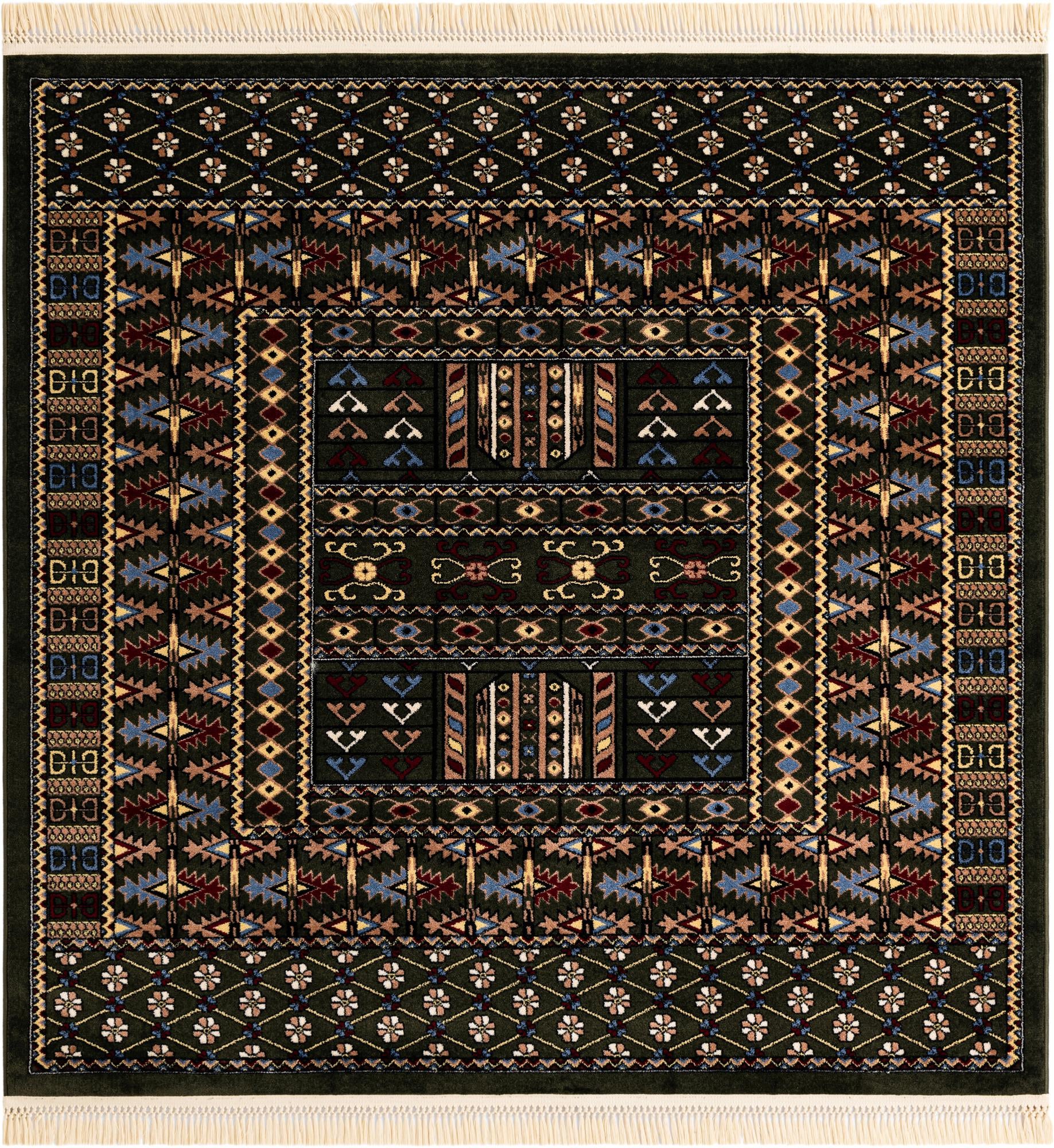 Rug Dark Green Swatch link