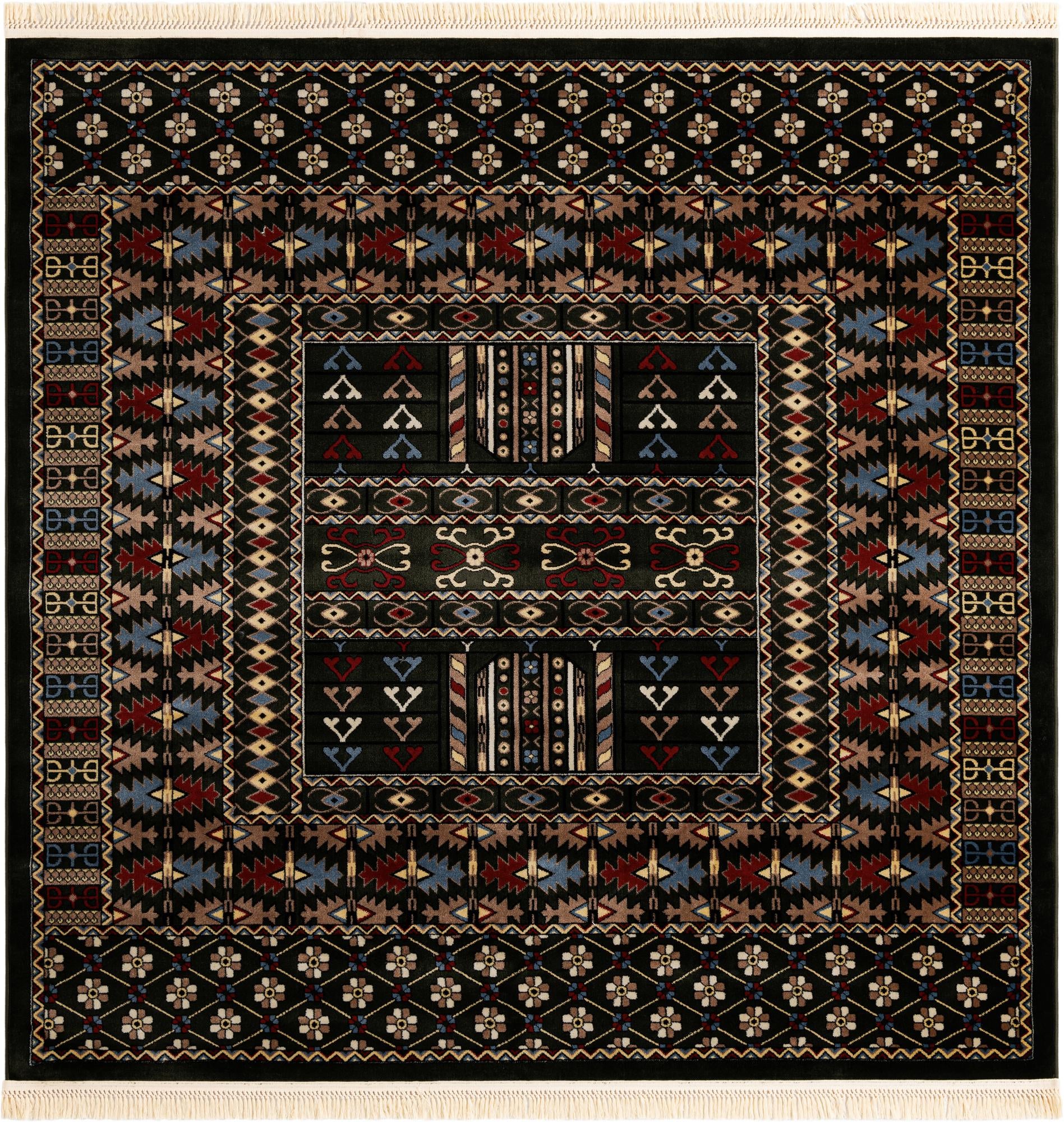Rug Dark Green Swatch link
