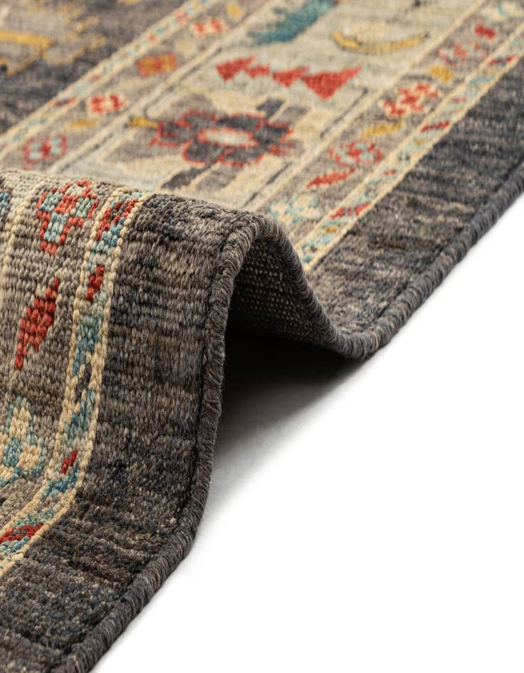 Detail image of  9' 1 x 11' 10  Hand Knotted Oushak Rug