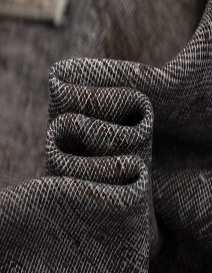 Detail image of  8' 3 x 11' 1  Hand Knotted Vintage Royal Persian Wool Rug