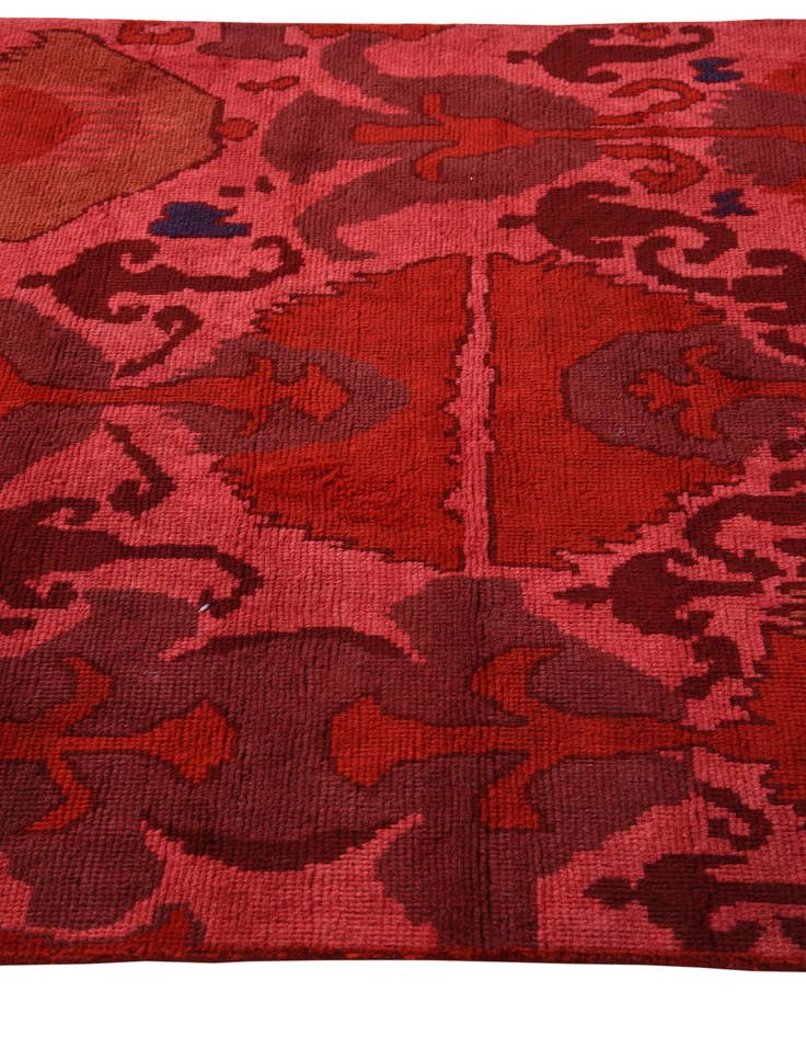 Detail image of  4' 3 x 6' 7  Hand Knotted Darya Wool Rug