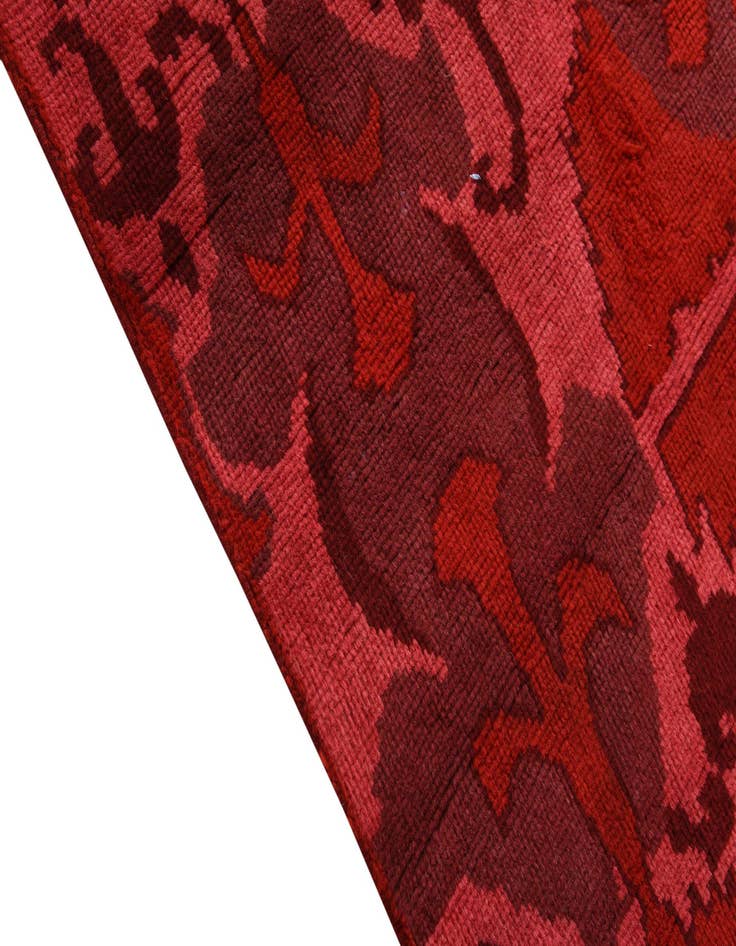 Detail image of  4' 3 x 6' 7  Hand Knotted Darya Wool Rug