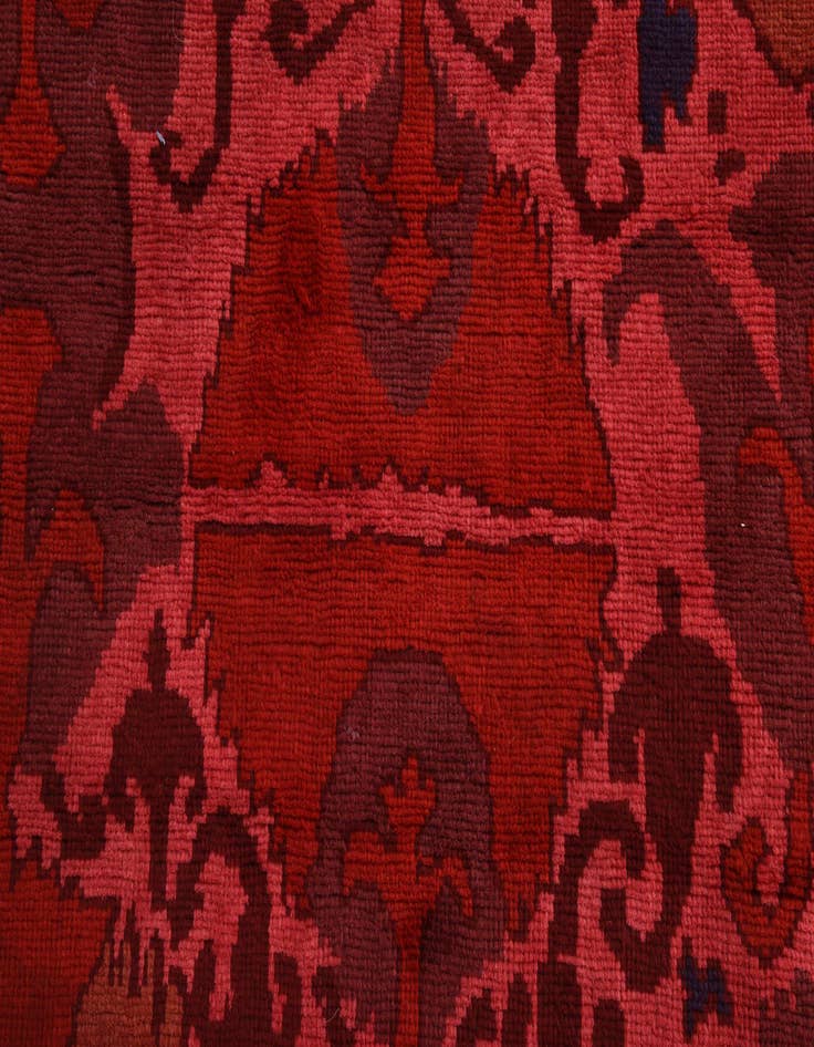 Detail image of  4' 3 x 6' 7  Hand Knotted Darya Wool Rug