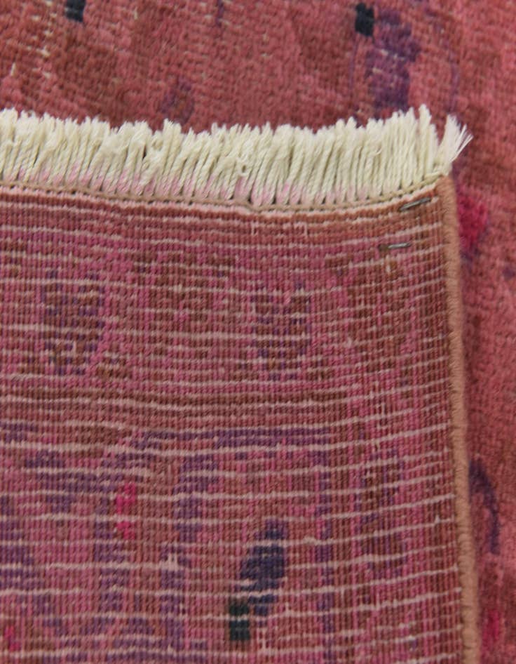 Detail image of  9' 5 x 12' 4  Hand Knotted Ultra Vintage Persian Wool Rug