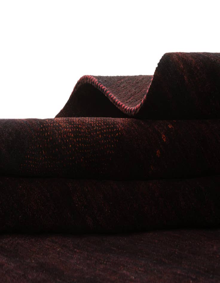 Detail image of  6' 7 x 10' Gabbeh Rug