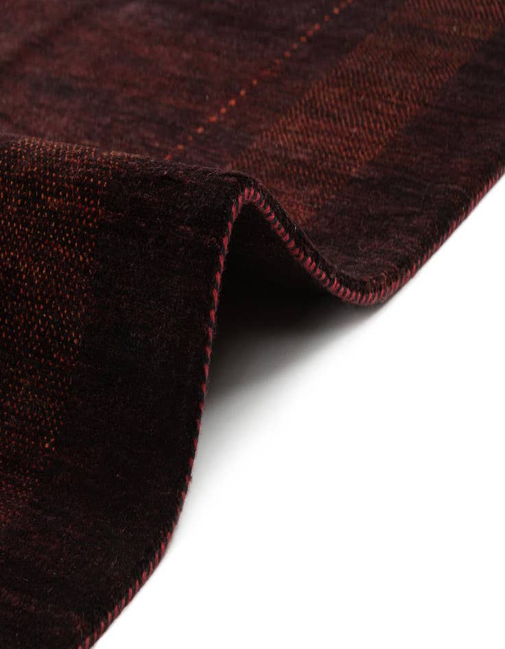 Detail image of  6' 7 x 10' Gabbeh Rug