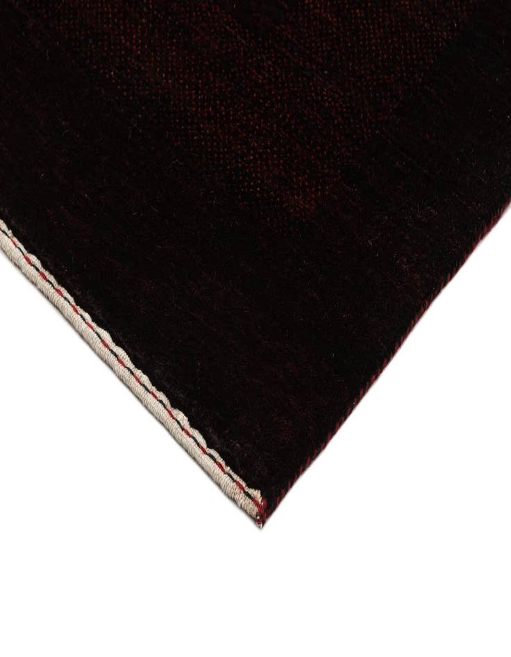 Detail image of  6' 7 x 10' Gabbeh Rug