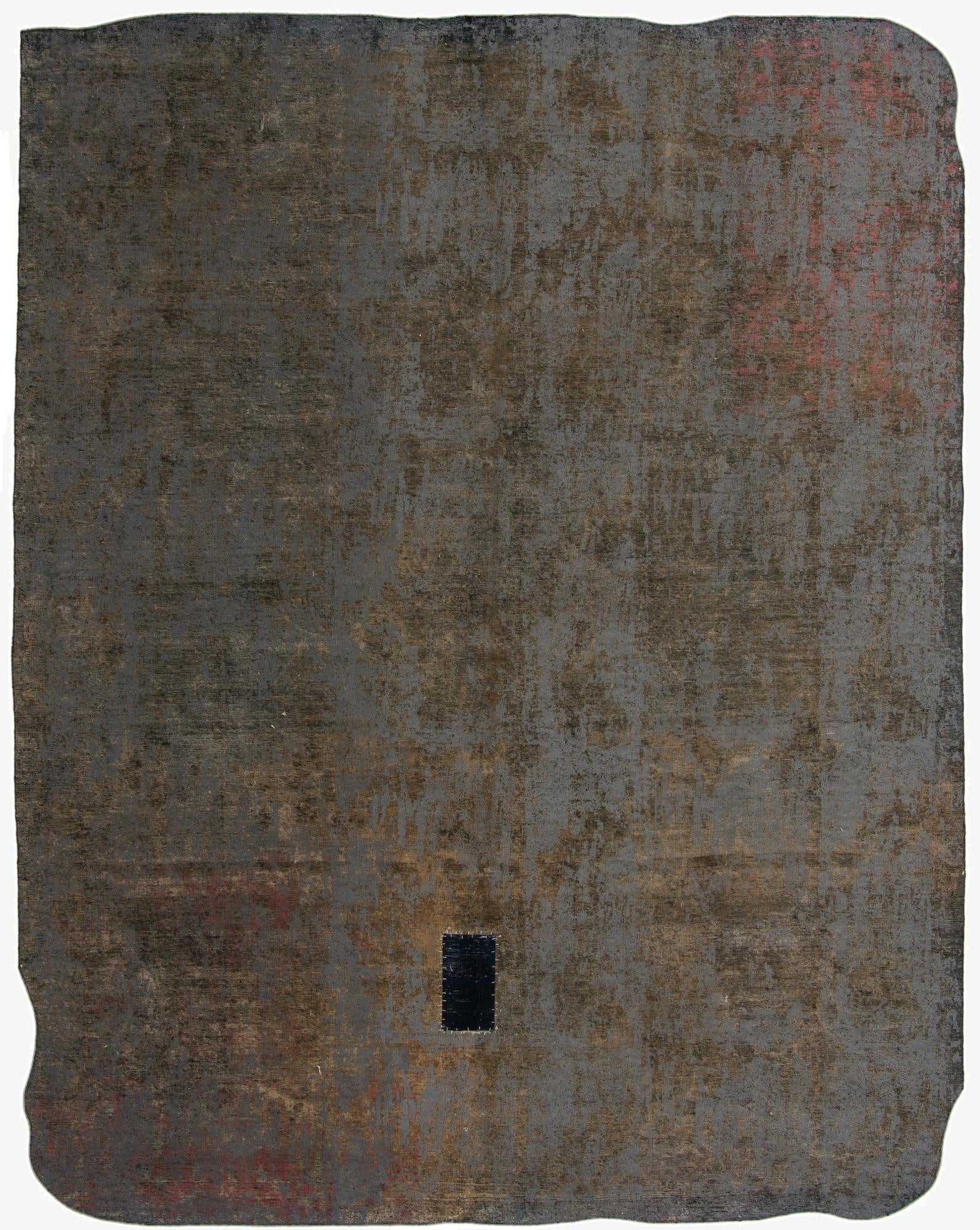  9' 5 x 12'  Hand Knotted Ultra Vintage Persian Wool Rug