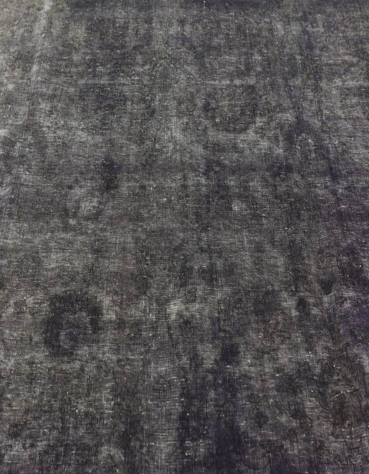 Detail image of  9' 6 x 9' 9  Hand Knotted Ultra Vintage Persian Wool Square Rug