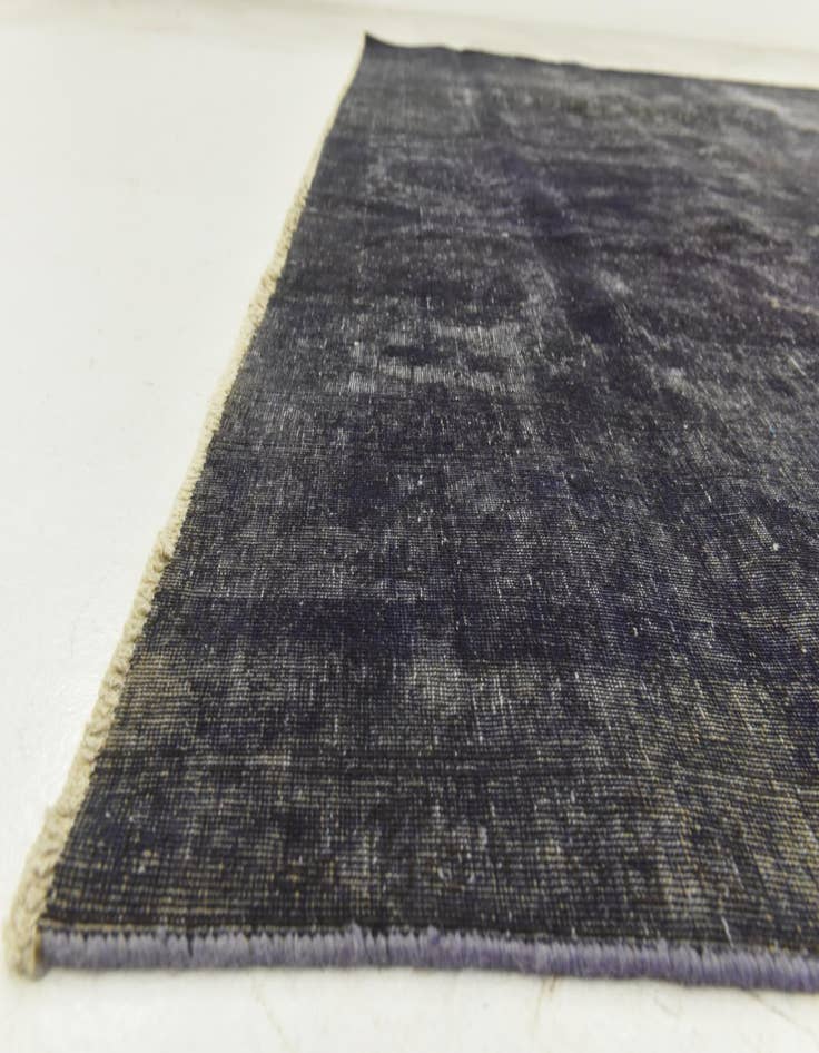 Detail image of  9' 6 x 9' 9  Hand Knotted Ultra Vintage Persian Wool Square Rug