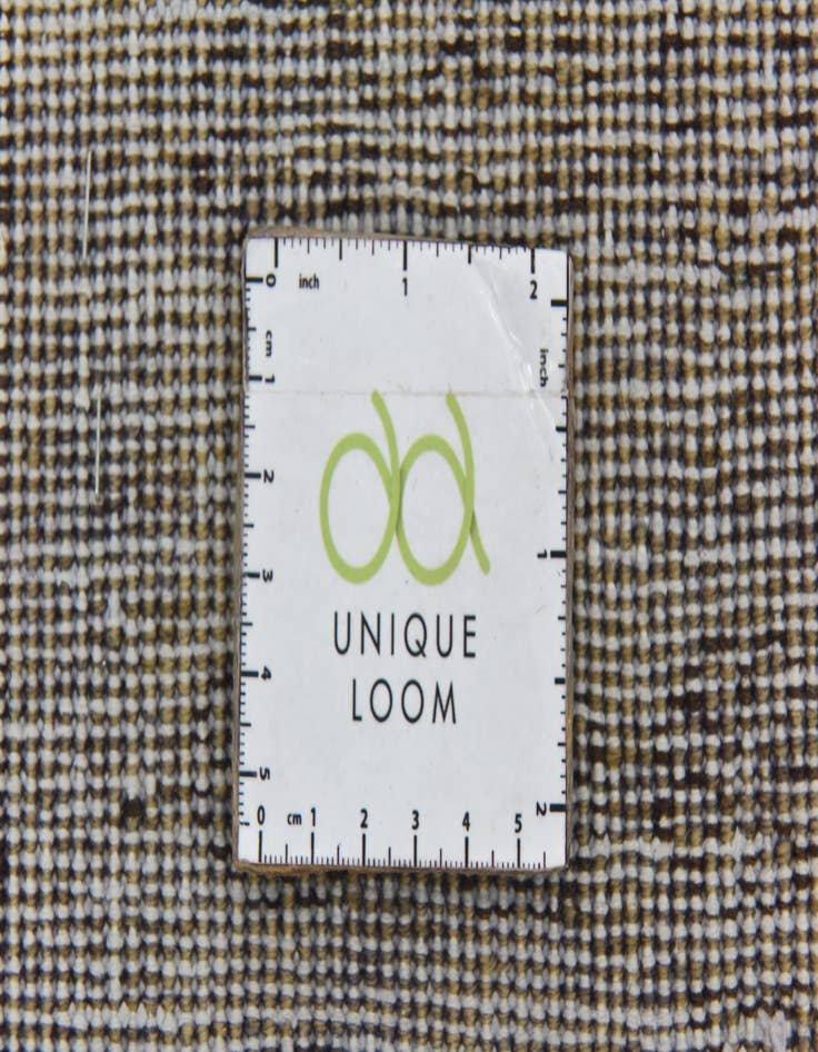 Detail image of  9' 6 x 9' 9  Hand Knotted Ultra Vintage Persian Wool Square Rug