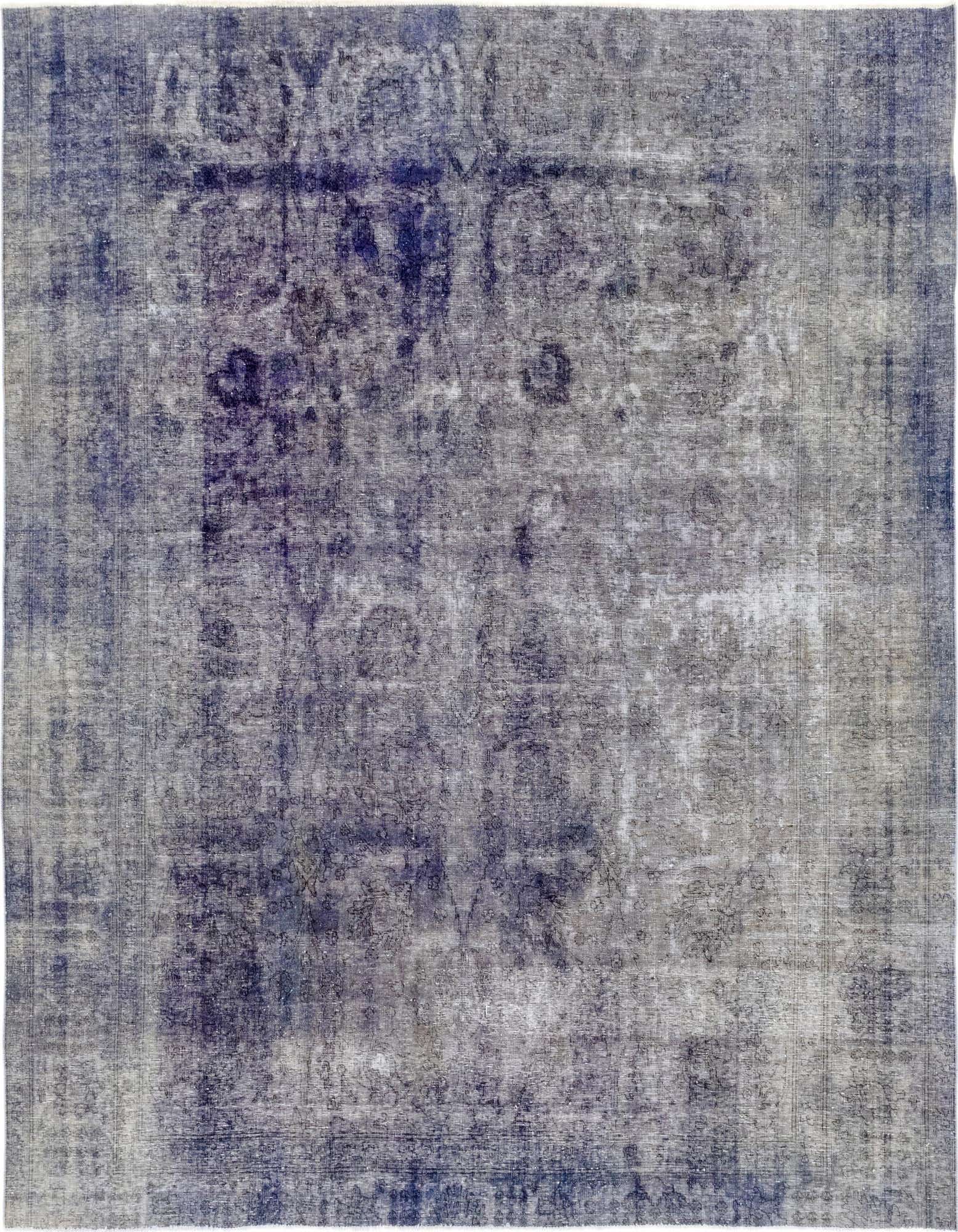 Primary image of  9' 6 x 9' 9  Hand Knotted Ultra Vintage Persian Wool Square Rug