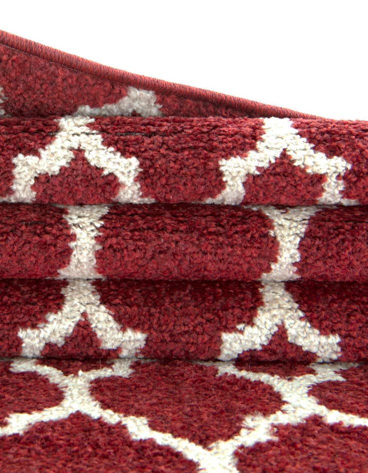 Detail image of  6' x 9' Lattice Rug