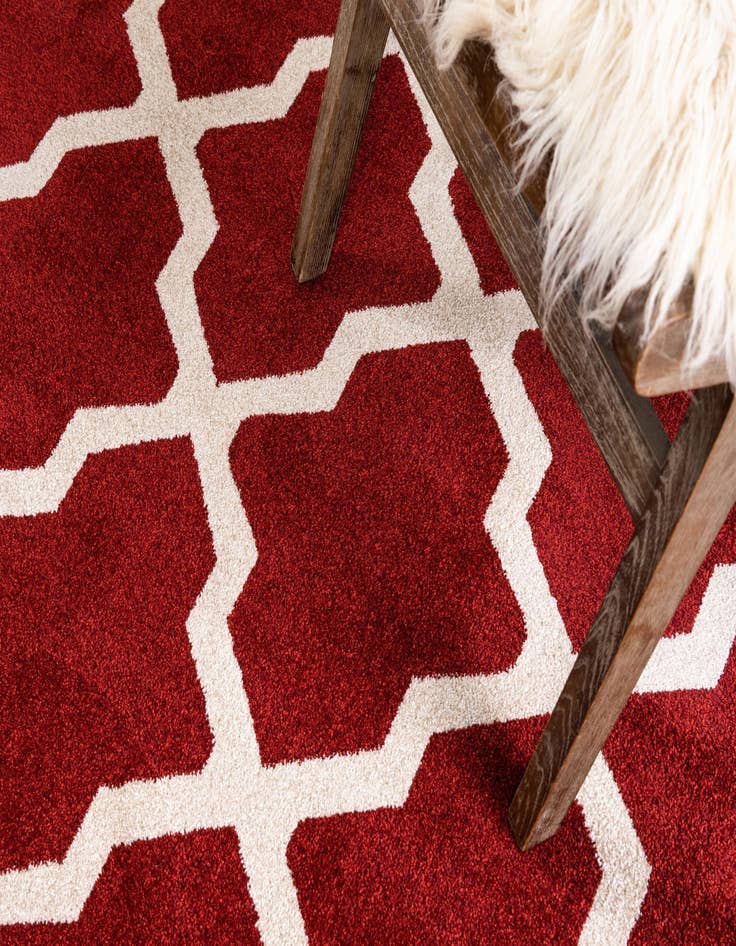Detail image of 7' x 10' Lattice Rug