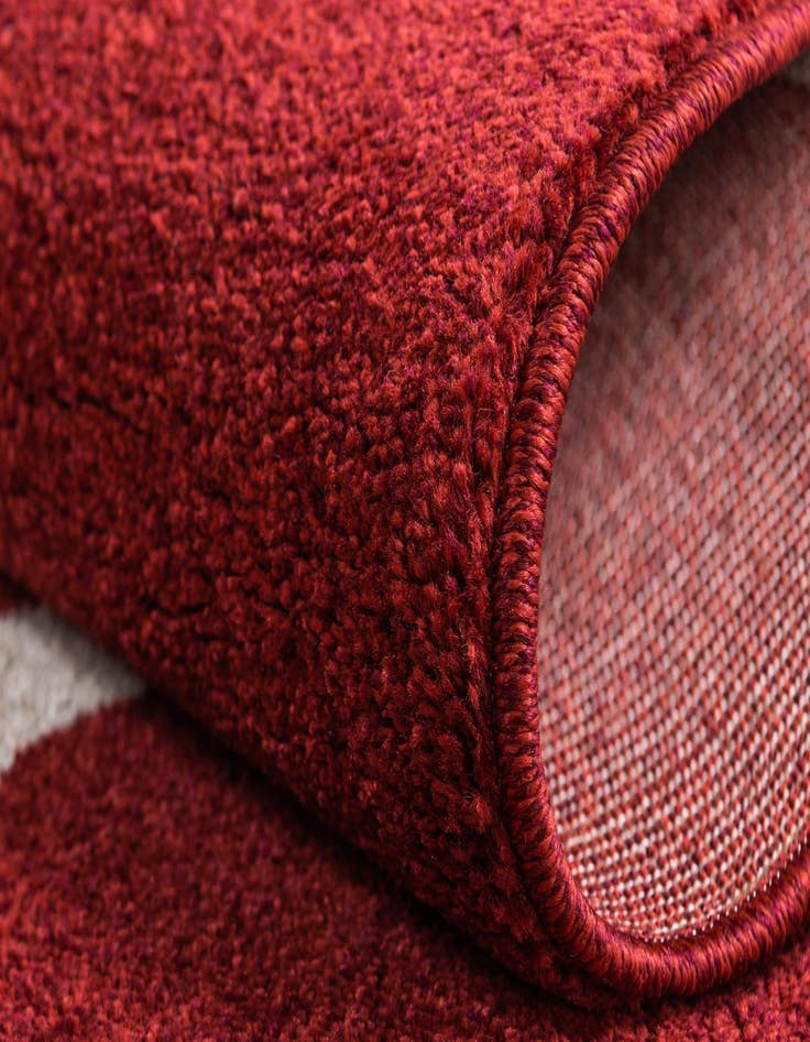 Detail image of 7' x 10' Lattice Rug