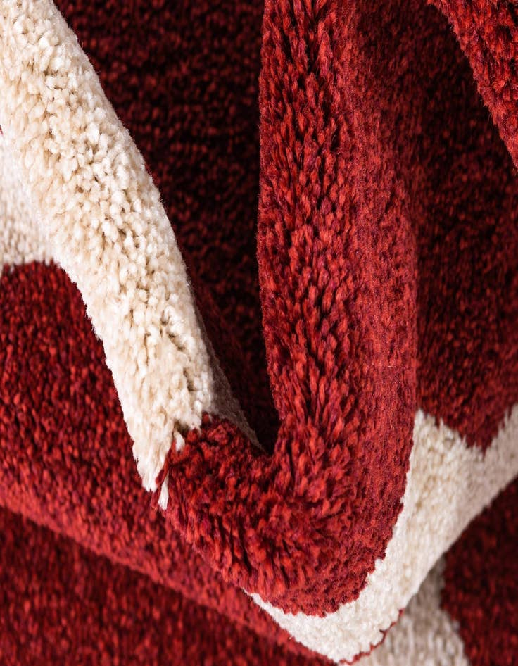 Detail image of 7' x 10' Lattice Rug