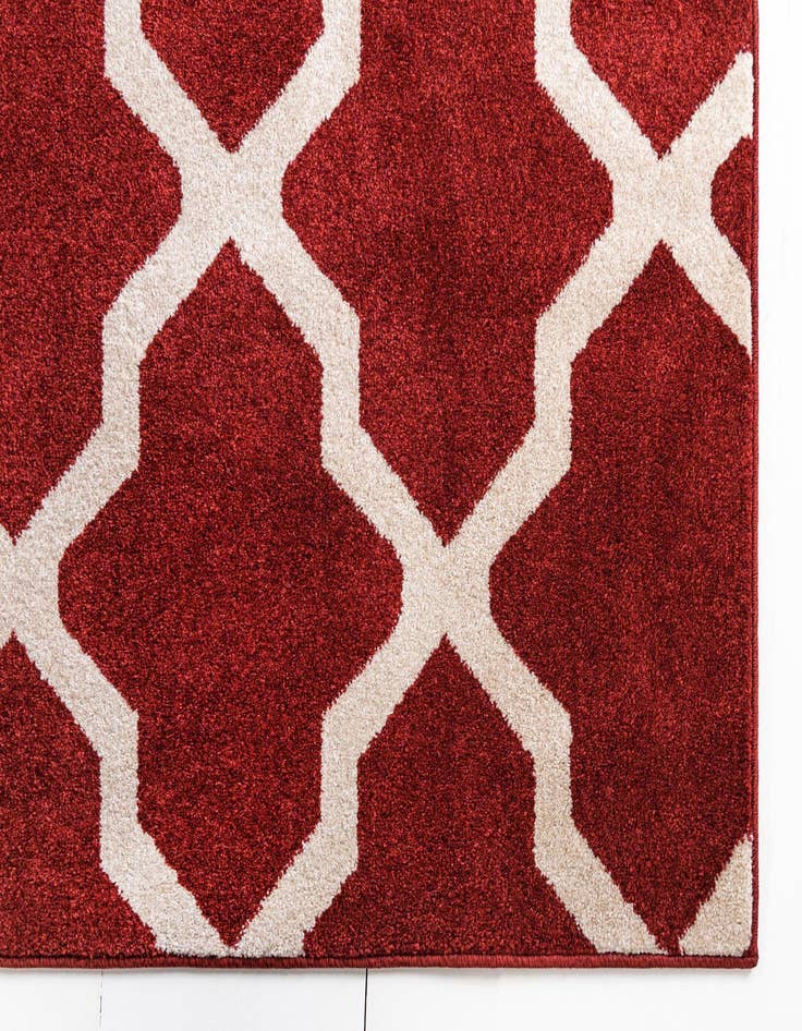 Detail image of 7' x 10' Lattice Rug