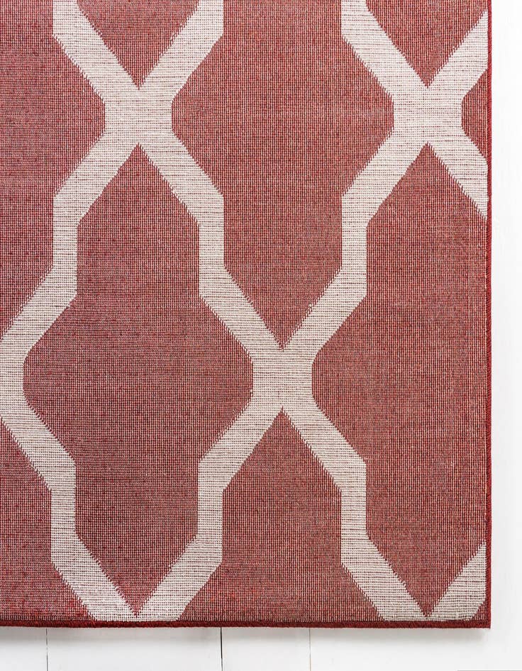 Detail image of 7' x 10' Lattice Rug