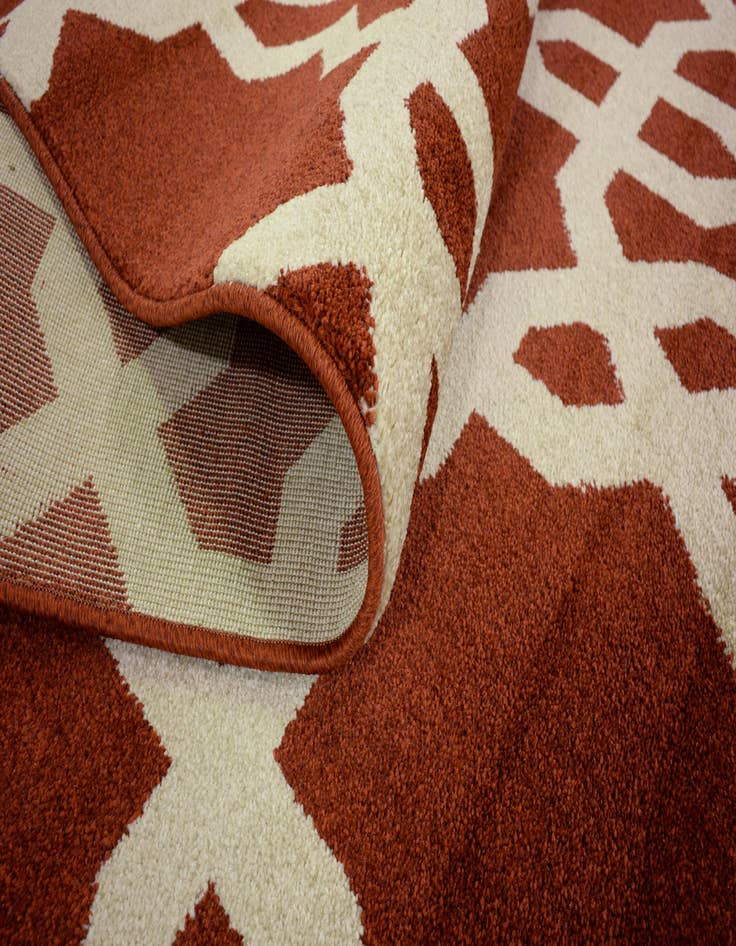 Detail image of  5' x 8' Lattice Rug