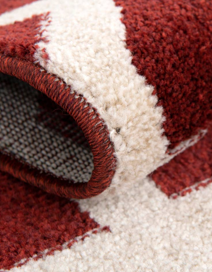 Detail image of  5' x 8' Lattice Rug