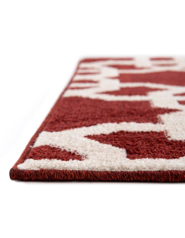 Detail image of  5' x 8' Lattice Rug