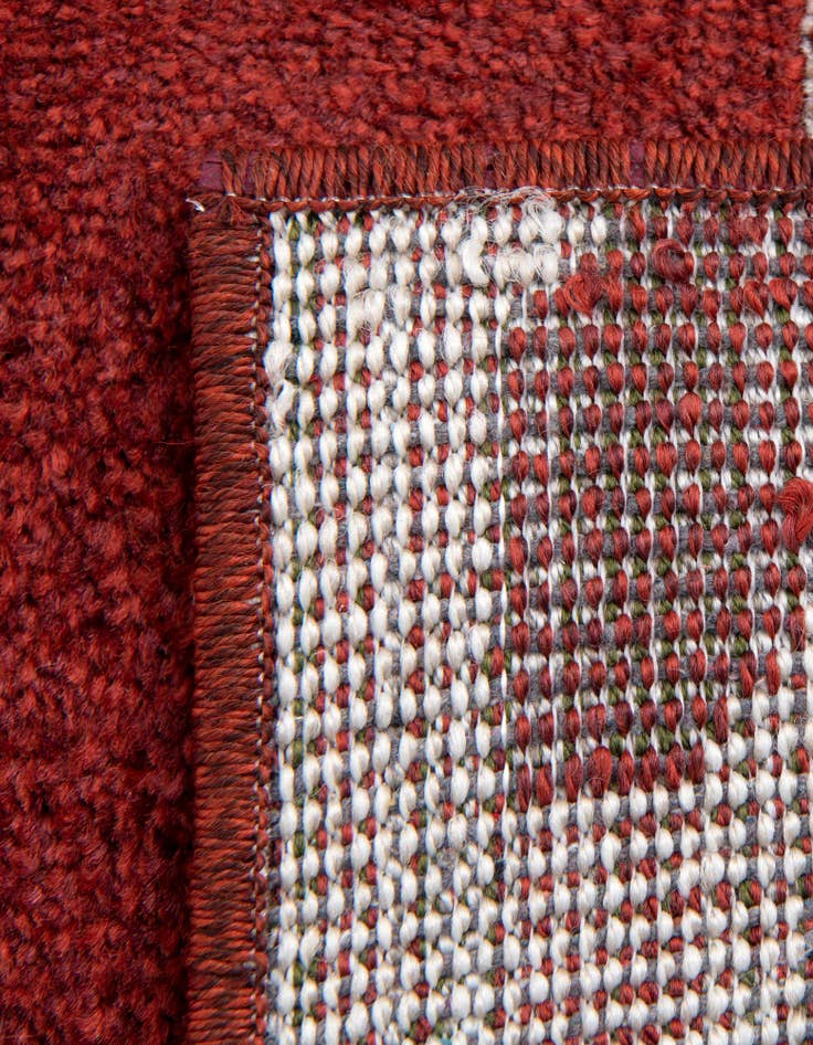 Detail image of  5' x 8' Lattice Rug