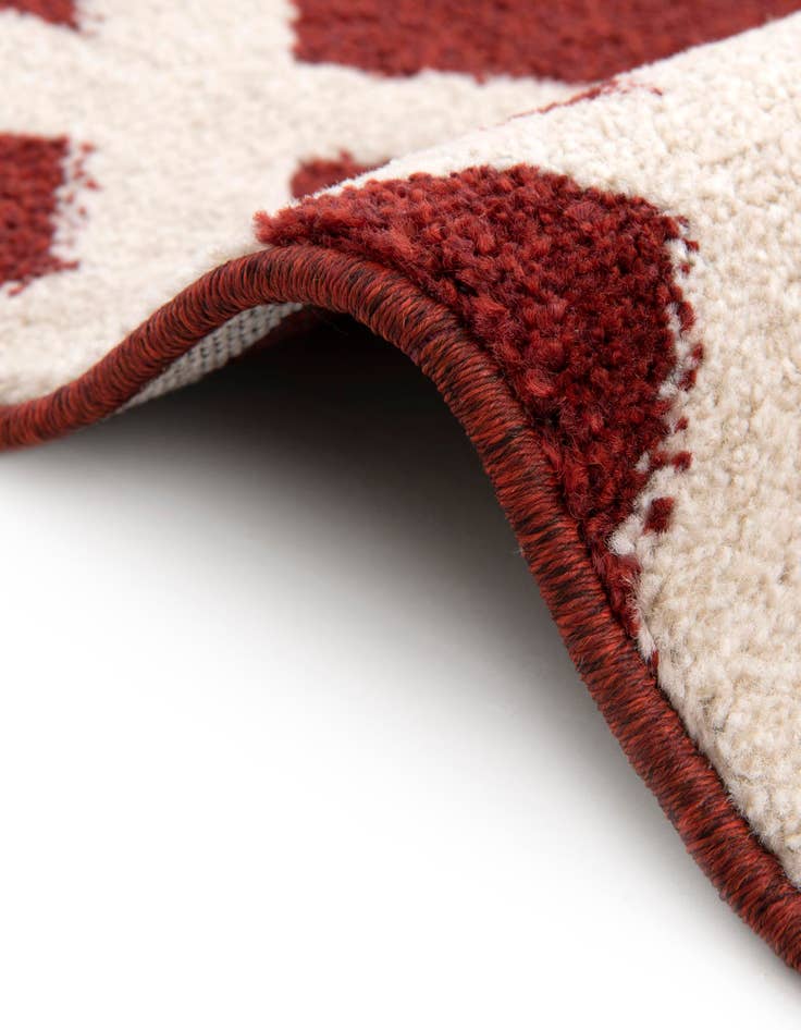 Detail image of  5' x 8' Lattice Rug