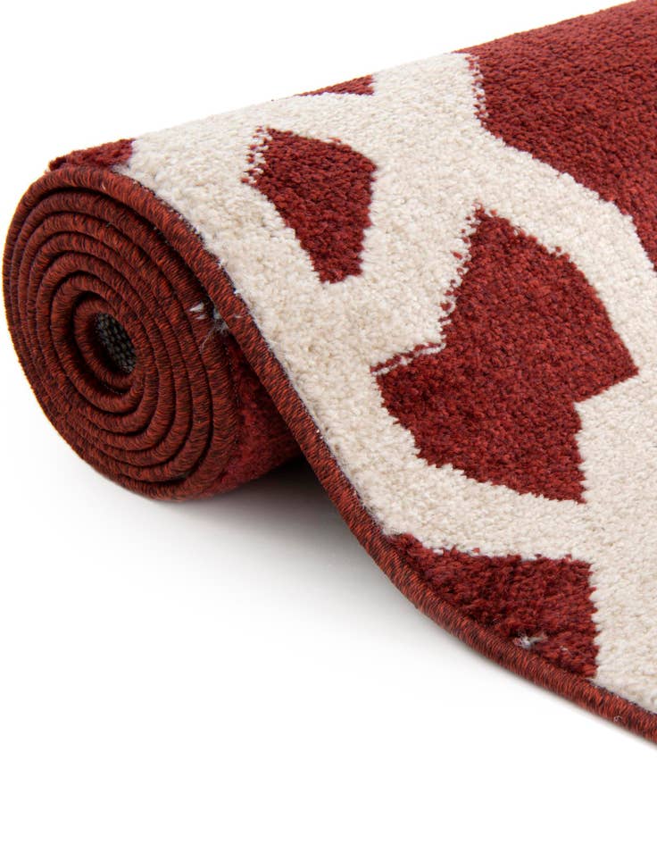 Detail image of  5' x 8' Lattice Rug