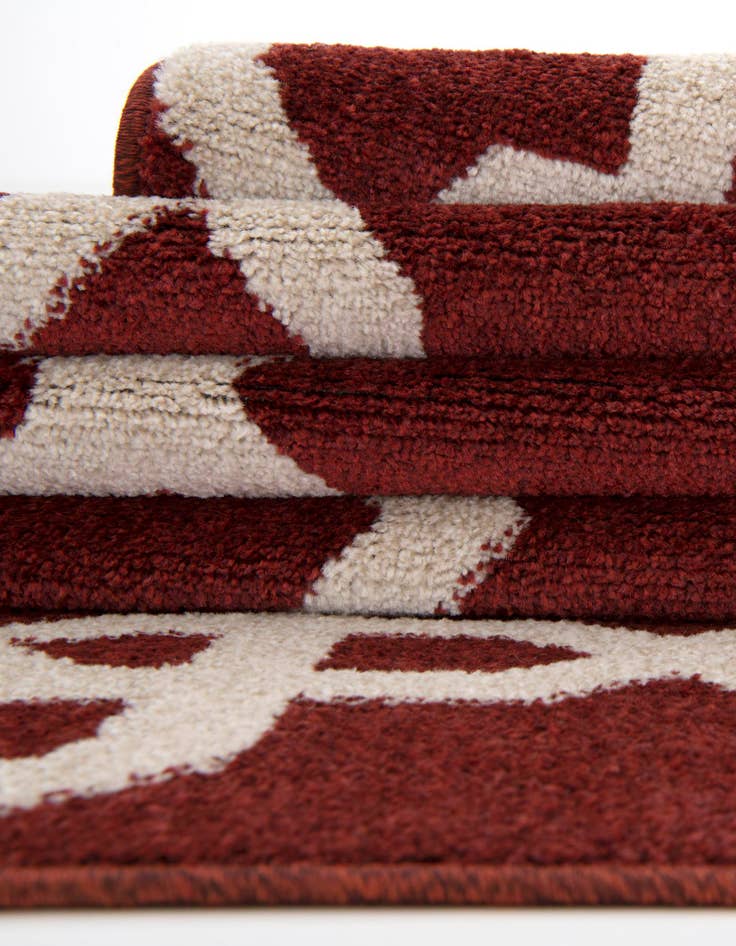 Detail image of  5' x 8' Lattice Rug