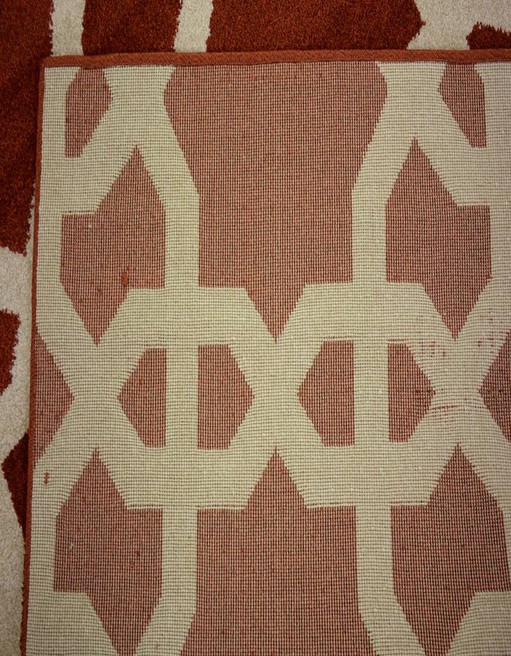 Detail image of  5' x 8' Lattice Rug