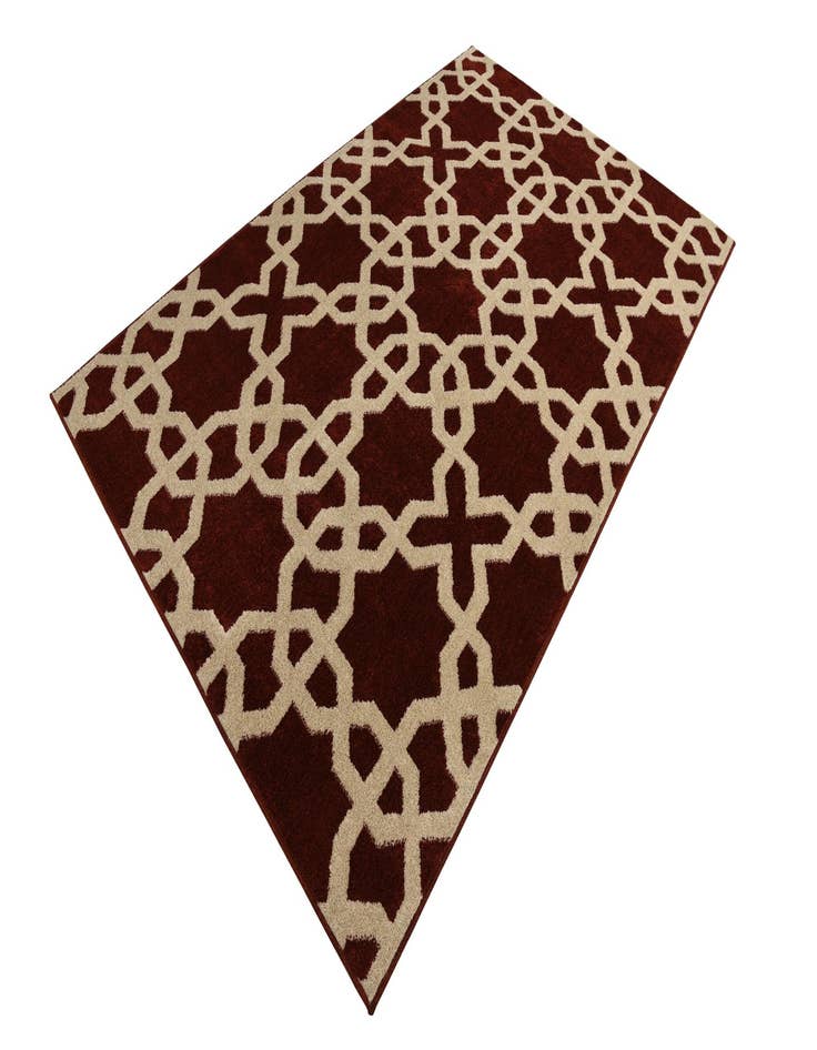 Detail image of  5' x 8' Lattice Rug